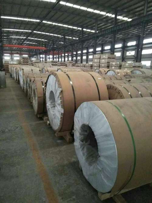 太原铝压花卷生产加工厂 金属材料行业的品质之选